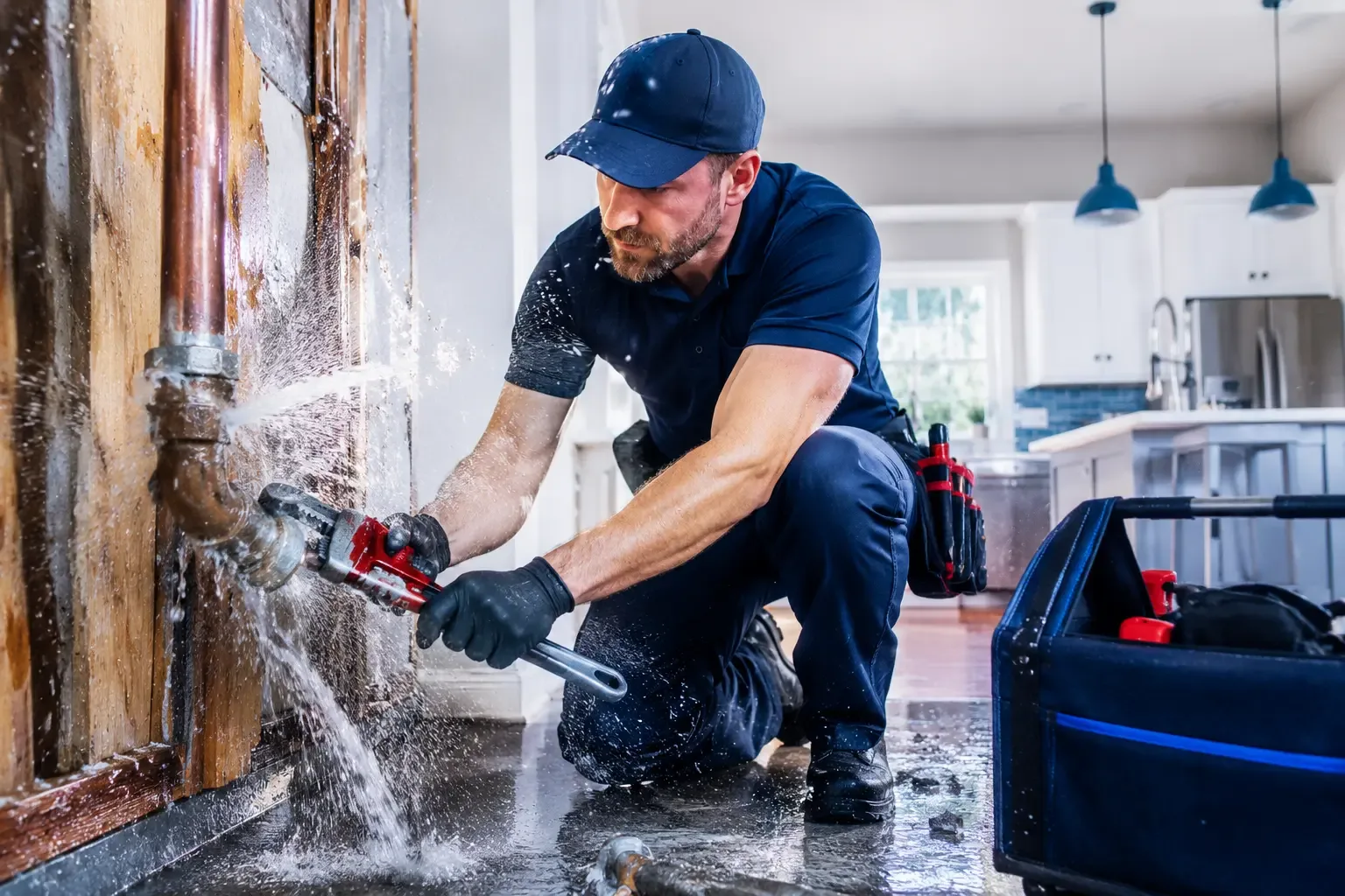 Local emergency pipe repair professionals in Miramonte, CA